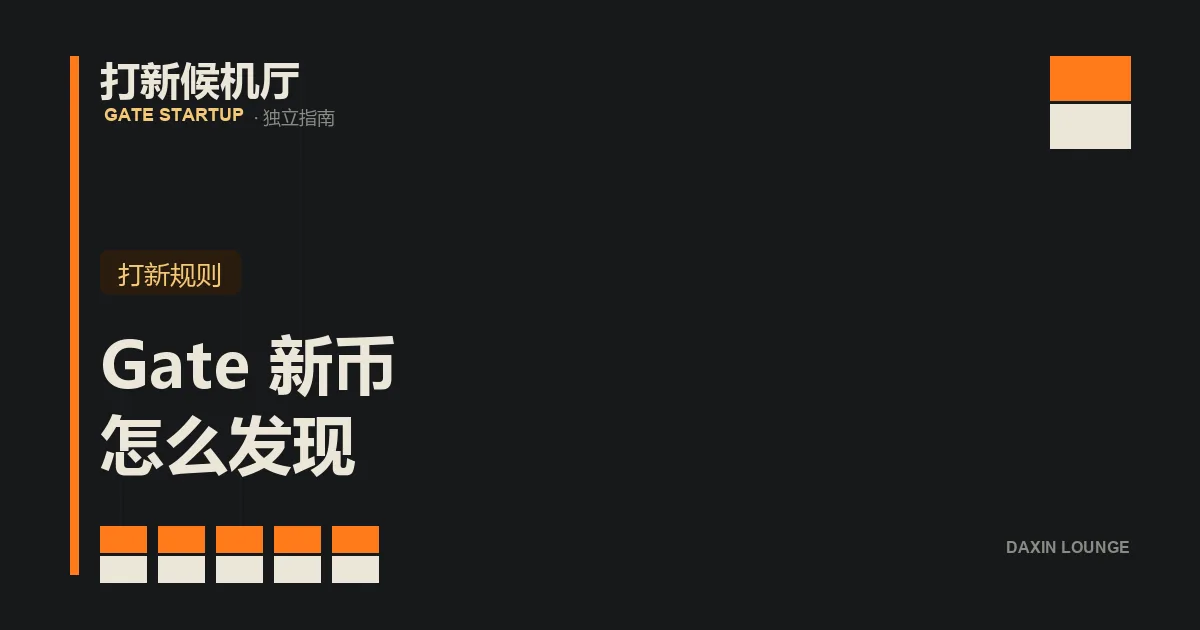 Gate 新币上线的几个官方入口与区分即将上线和已上线的示意